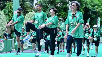 Kemenkes Dorong Masyarakat Rutin Beraktivitas Fisik sejak Muda