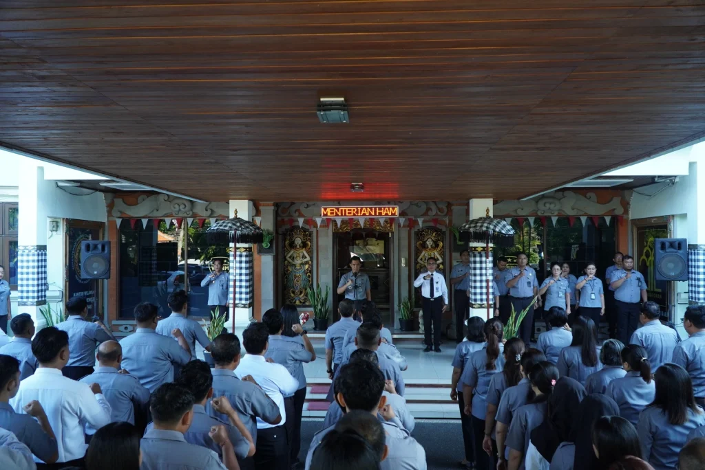 Kemenkum Bali Sambut Galungan dan Tahun Baru Islam dengan Semangat Toleransi