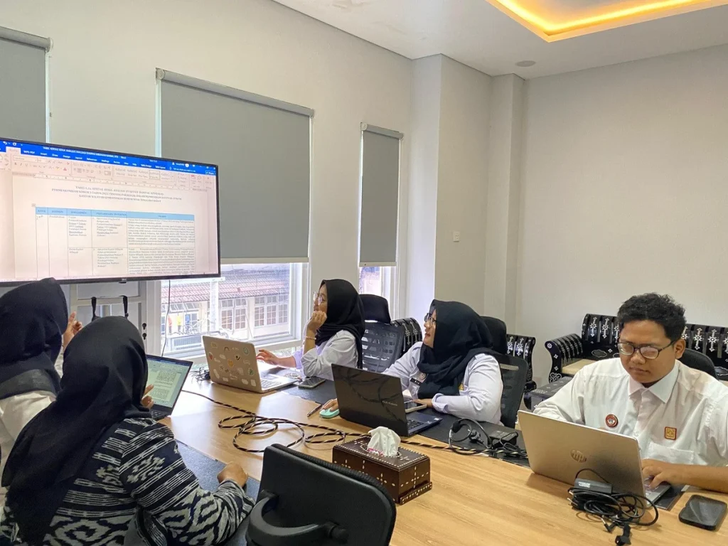 Kemenkum NTB Ikuti Policy Talks untuk Penguatan Analis Kebijakan