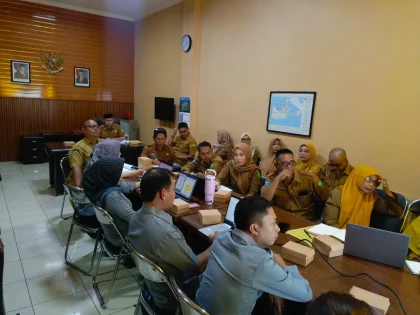Kemenkum NTB & Pemkab Sumbawa Harmonisasi Lima Raperbup