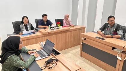 Kemenkum NTB Perkuat Akurasi Penilaian IRH Melalui Rakor Validasi Sanggah