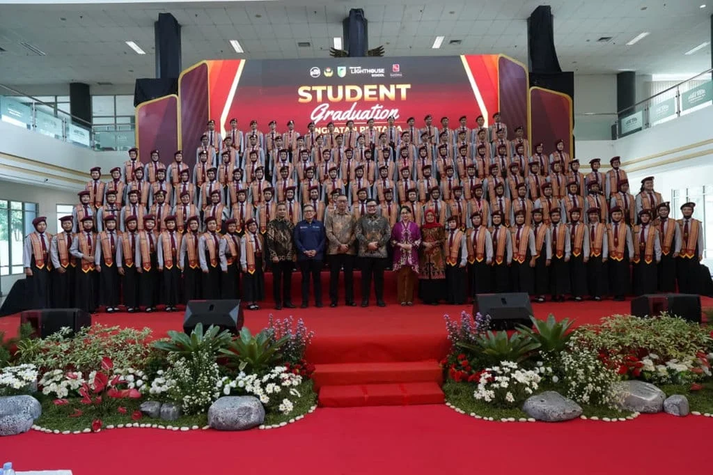 Kemensos Puji Prestasi Siswa SMA Boarding School Masuk PTN