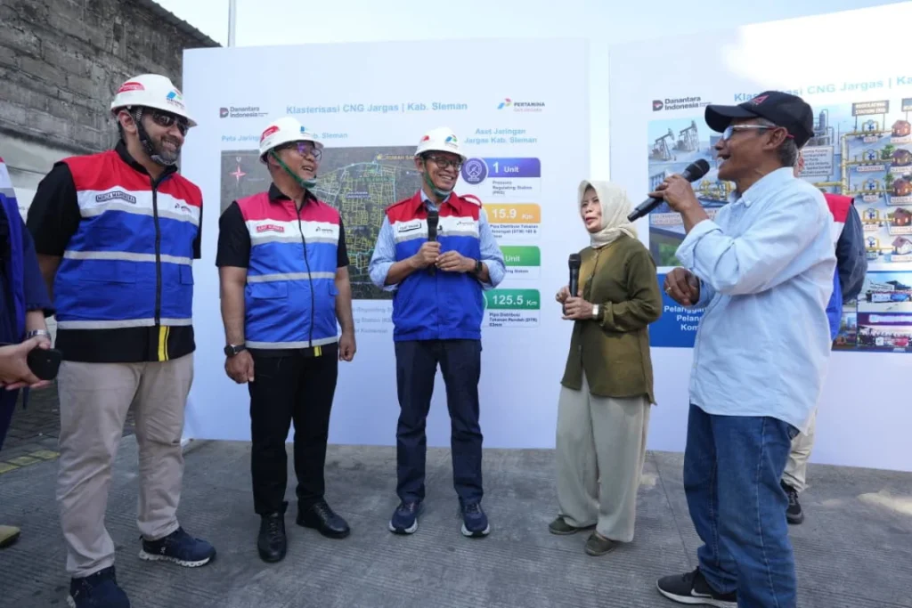 Kementerian ESDM Dukung Inovasi CNG Clustering PGN Perluas Akses Gas Bumi di Sleman