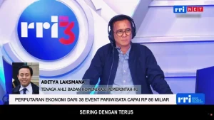 Kementerian Pariwisata Catat Kenaikan Kunjungan Wisatawan Mancanegara