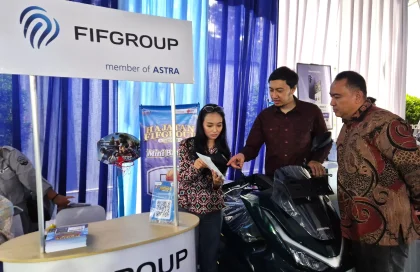 Kenaikan Dolar AS Tak Pengaruhi Pembiayaan Kredit Bermotor FIFGROUP