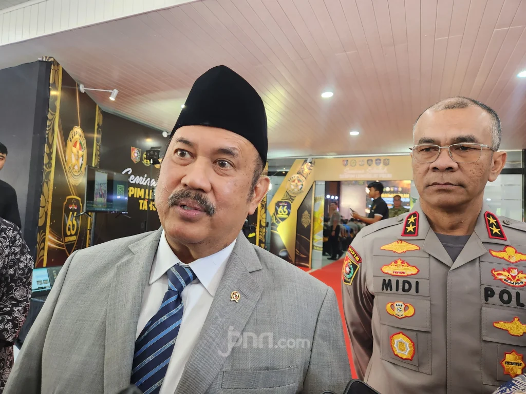 Kepala Bappenas Minta Polri Manfaatkan AI dalam Penyelidikan Kasus