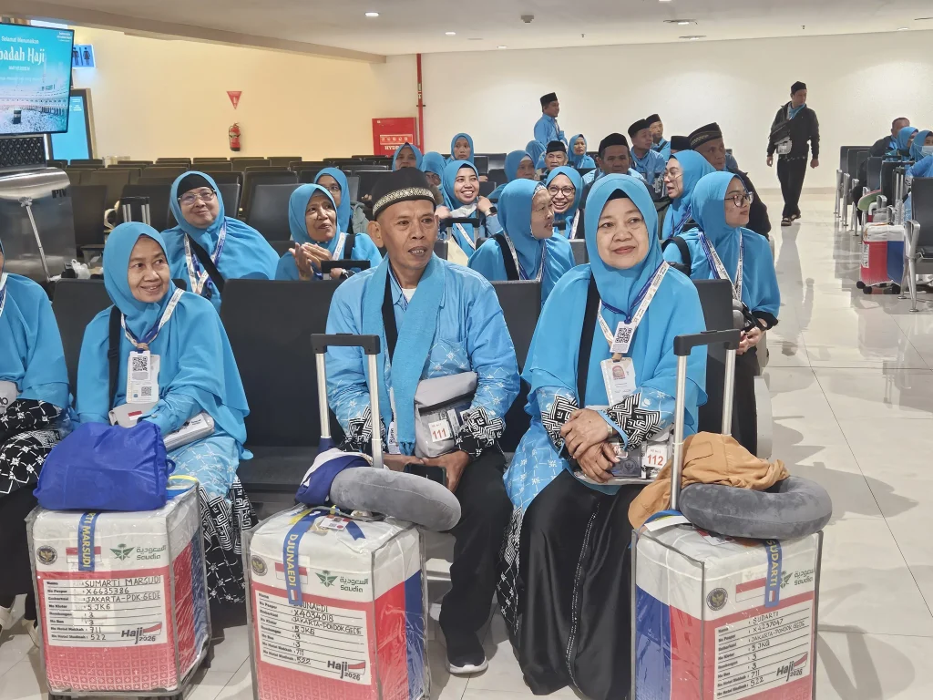 Kepulangan Jemaah Haji Banten Tersisa 566 Jiwa