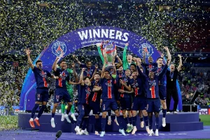 Kerusuhan di Paris Saat PSG Rayakan Kemenangan di Liga Champions