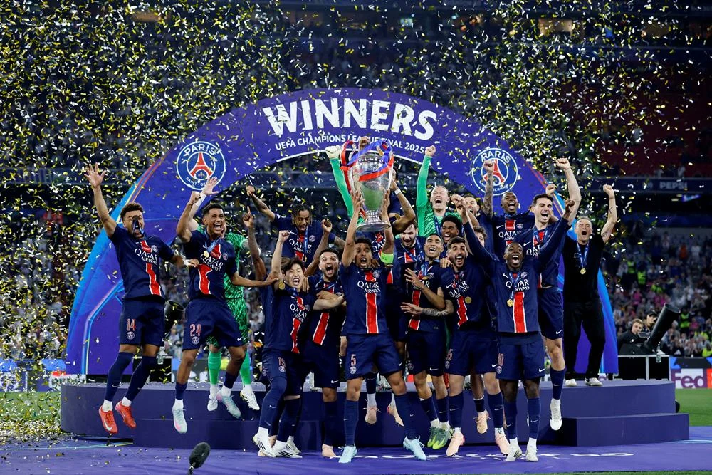 Kerusuhan di Paris Saat PSG Rayakan Kemenangan di Liga Champions