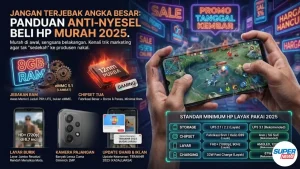 Kesalahan Terbesar Saat Membeli HP di Tahun 2026: Jangan Terkecoh RAM Besar!