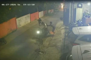 Ketahuan Saat Beraksi Maling Motor di Bandar Lampung Todongkan Pistol