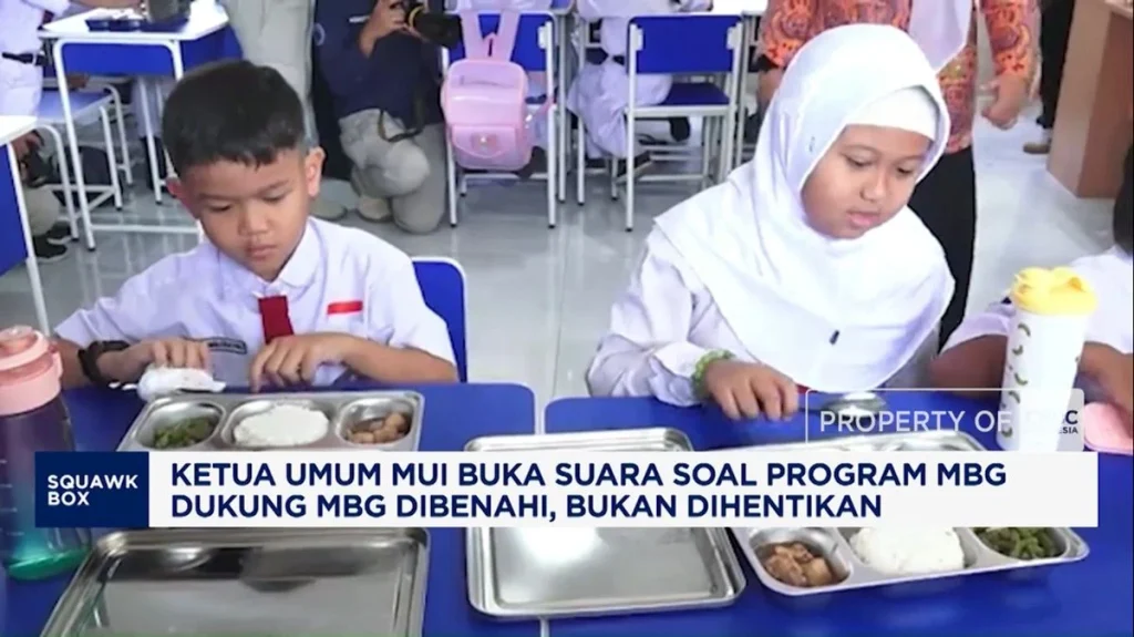 Ketua MUI Pusat Mendukung Program MBG yang Dibebani
