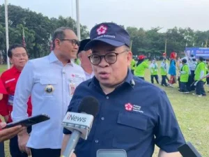 Ketua PMI DKI Jakarta: Relawan Muda Garda Terdepan yang Siap Go Internasional
