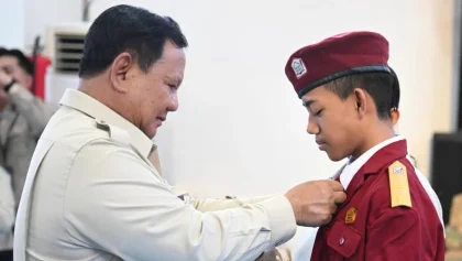 Kisah Pelajar SRMP 17 Tabanan Korban Bullying, Presiden Prabowo Kirim Pesan Haru