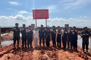 KKP Tindak Dua Perusahaan karena Memanfaatkan Ruang Laut Tanpa Izin di Riau