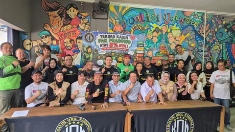 Koalisi Ojol Nasional Apresiasi Prabowo soal Potongan Aplikasi 8%