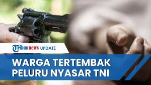 Kodam Ungkap Fakta soal Peluru Nyasar Kena Dua Warga di Padang