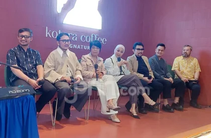Kolaborasi Lintas Generasi Elfa's Singers dalam Konser Pesta Cinta