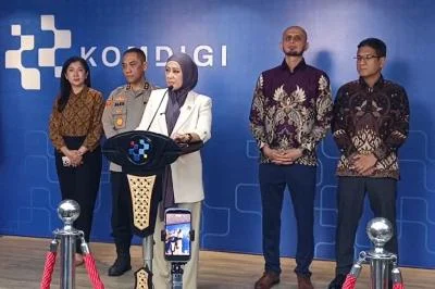 Komentar Spam Judi Online Naik 128 Persen, Komdigi Minta Media Sosial Berhati-Hati