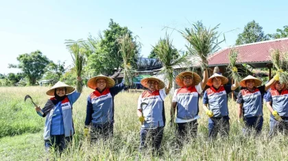 Komisaris Pertamina Apresiasi Program Uma Palak Lestari, Wujud Keberhasilan Swasembada Pangan dan Energi