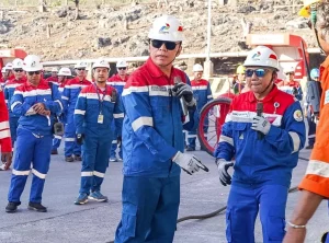 Komisaris Utama Pertamina Tinjau Keandalan Pasokan Energi di NTT