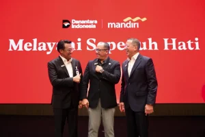 Komitmen Melayani Sepenuh Hati, Danantara & Bank Mandiri Gelar Sosialisasi CX100