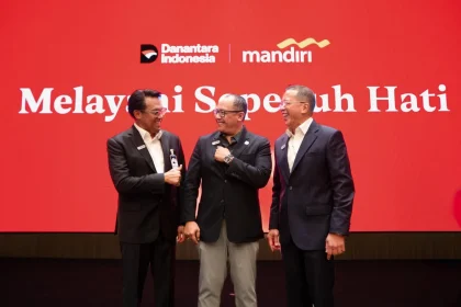 Komitmen Melayani Sepenuh Hati, Danantara & Bank Mandiri Gelar Sosialisasi CX100
