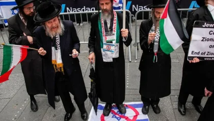 Komunitas Yahudi AS Terang-terangan Hujat Israel, Pilih Bela Palestina