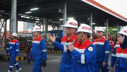 Komut Pertamina Dorong Transformasi Energi Hijau di Jatim Bali Nusa Tenggara