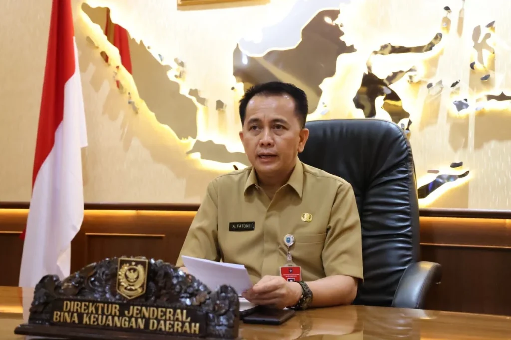 Konggres Luar Biasa IKAPTK Tetapkan Dirjen Keuda Kemendagri Agus Fatoni Sebagai Ketua Umum