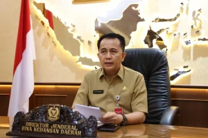 Konggres Luar Biasa IKAPTK Tetapkan Dirjen Keuda Kemendagri Agus Fatoni Sebagai Ketua Umum