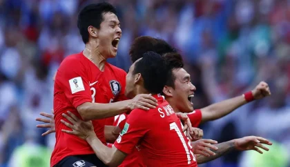 Korea Selatan Mulai dengan Kemenangan di Piala Dunia