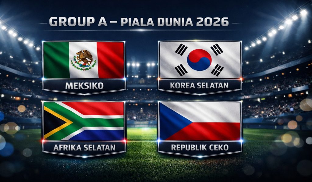 Korea Selatan Vs Ceko, Duel Sengit Grup A Piala Dunia 2026