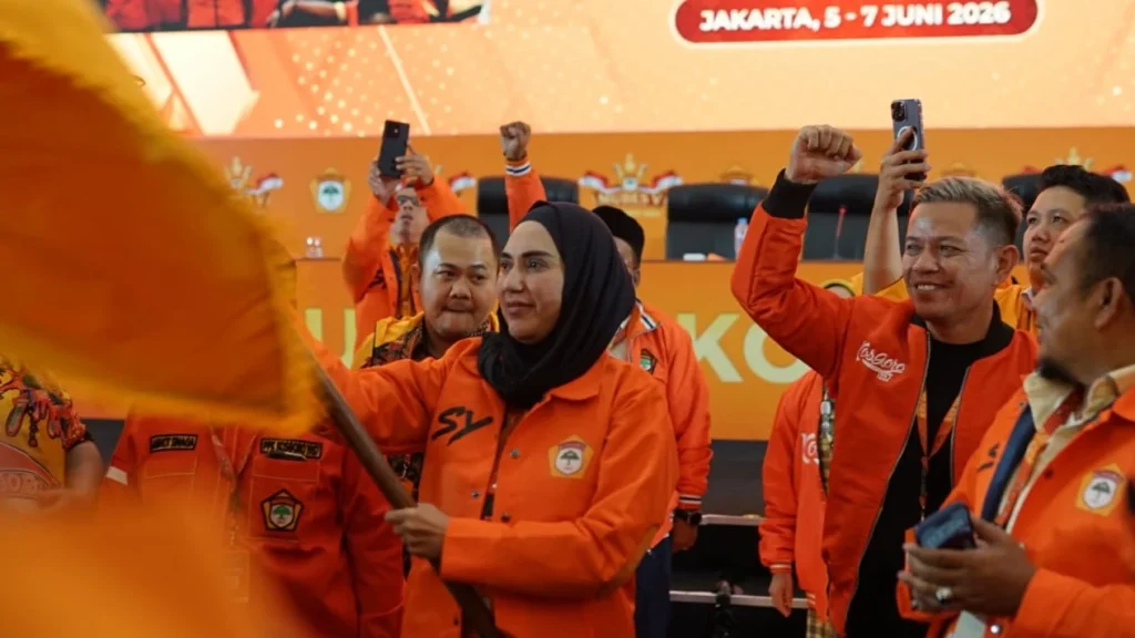 Kosgoro 1957 Kaltara Siap Berkontribusi dalam Kepemimpinan Sari Yuliati