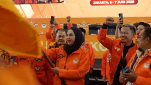 Kosgoro 1957 Kaltara Siap Berkontribusi dalam Kepemimpinan Sari Yuliati