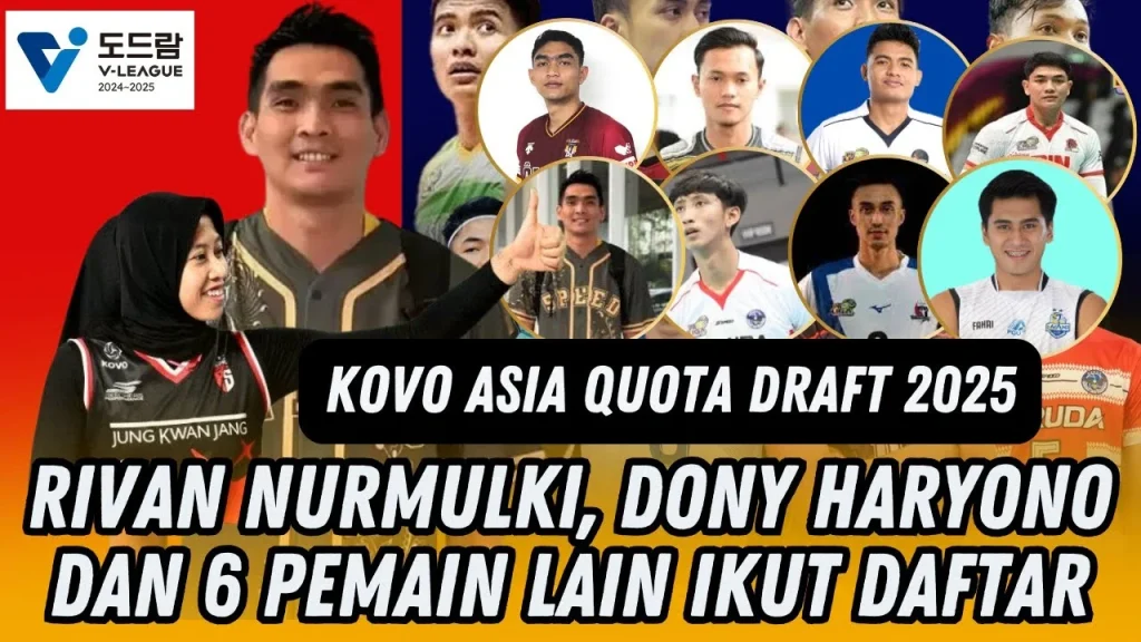 KOVO Tambah Kuota Pemain Asia, Kesempatan Baru untuk Atlet Muda