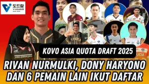 KOVO Tambah Kuota Pemain Asia, Kesempatan Baru untuk Atlet Muda