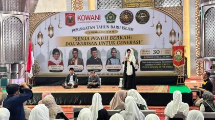 KOWANI Perkuat Spiritualitas Perempuan pada Tahun Baru Islam