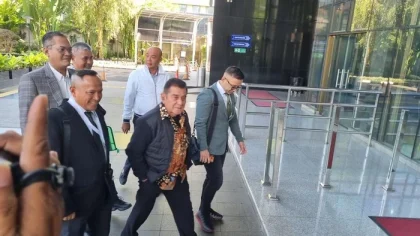 KPK Kembali Periksa Ketum PP Japto Soerjosoemarno Terkait Kasus Eks Bupati Kukar