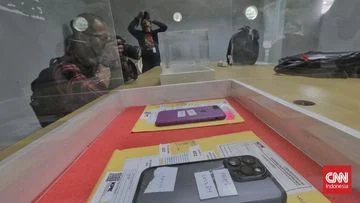 KPK Lelang Barang Rampasan Korupsi, Mesin Kopi hingga HP Murah