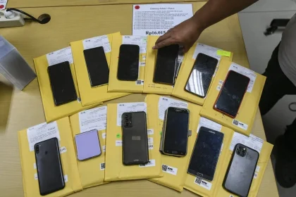 KPK Pastikan Data HP Barang Bukti Korupsi Dihapus Sebelum Lelang