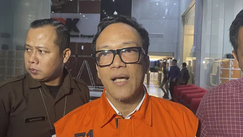 KPK Tak Banding, Terima Vonis 4,5 Tahun Penjara Noel Ebenezer