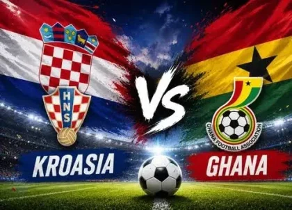 Kroasia Unggul atas Ghana, Sucic Cetak Gol Lanjutan Fase Grup L Piala Dunia 2026
