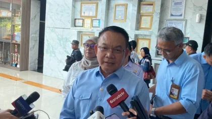 KSP Dudung Turun Tangan Bahas Polemik 15 Kontainer Ilmenite PT PMM
