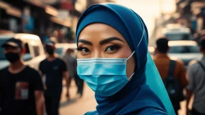 Kualitas Udara Jakarta Pagi Ini Terburuk Ketiga di Dunia, Gunakan Masker Saat Keluar Rumah