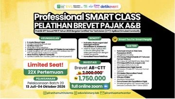 Kuasai Pajak di Era Coretax dengan Pelatihan Brevet AB Plus
