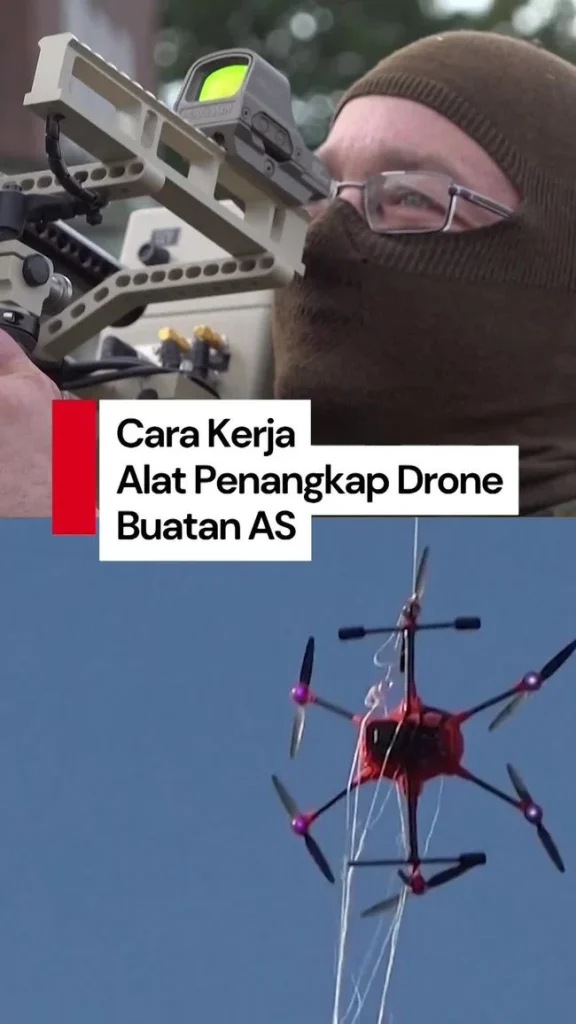 L.A. Official: Kami Punya Anda di Belakang - Keamanan Drone Sebelum Piala Dunia