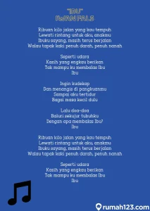 Lagu Tentang Ibu yang Tak Pernah Gagal Menyentuh Hati Pendengarnya