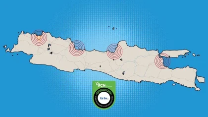 Laju Penurunan Tanah Pantura Jakarta Melambat Jateng Kritis