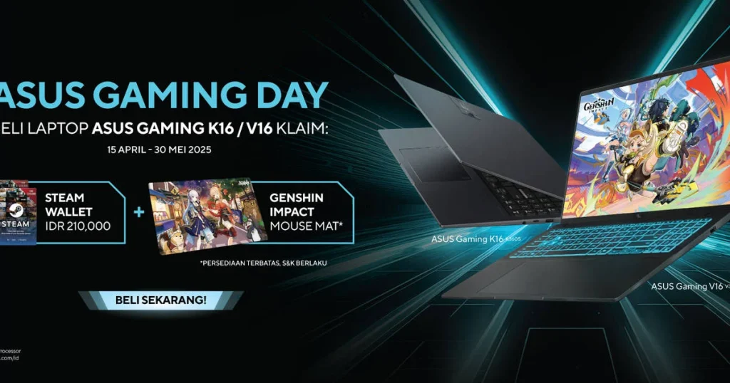 Laptop Gaming Terbaik dengan GPU Terbaru dan Performa Ngebut